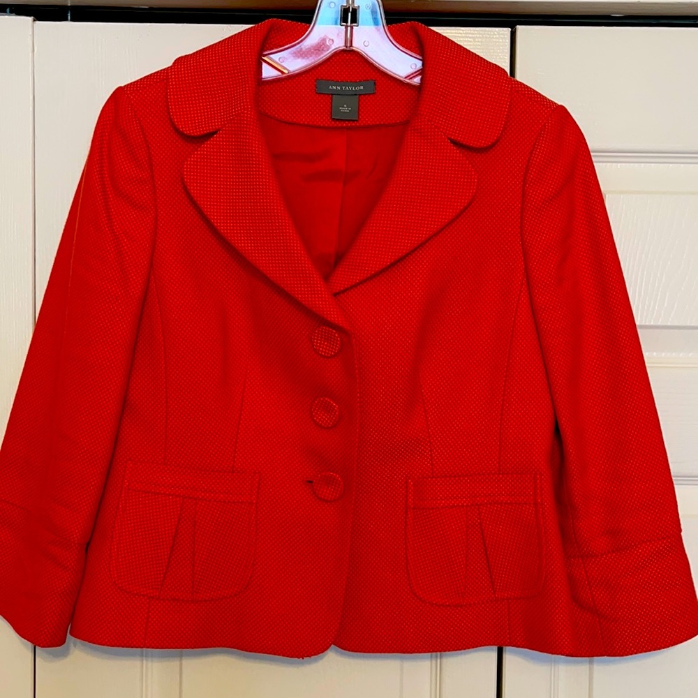 Ann Taylor jacket size 4